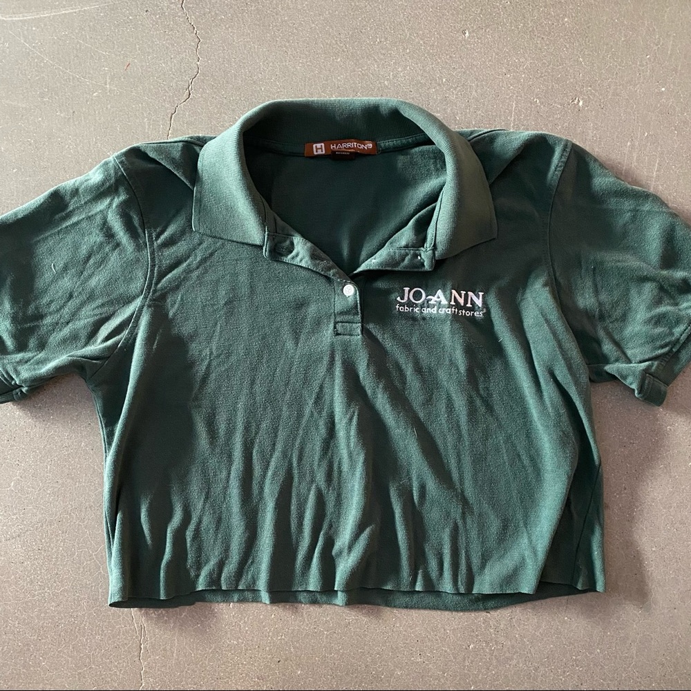 cropped joann’s tee